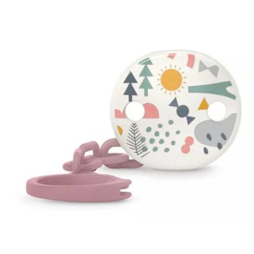 Walkpark Oval Clip Pink