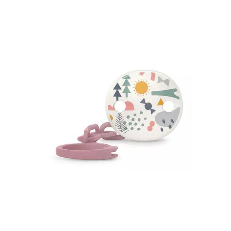 Walkpark Oval Clip Rosa