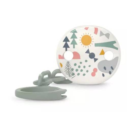Walkpark Clip Ovale Verde