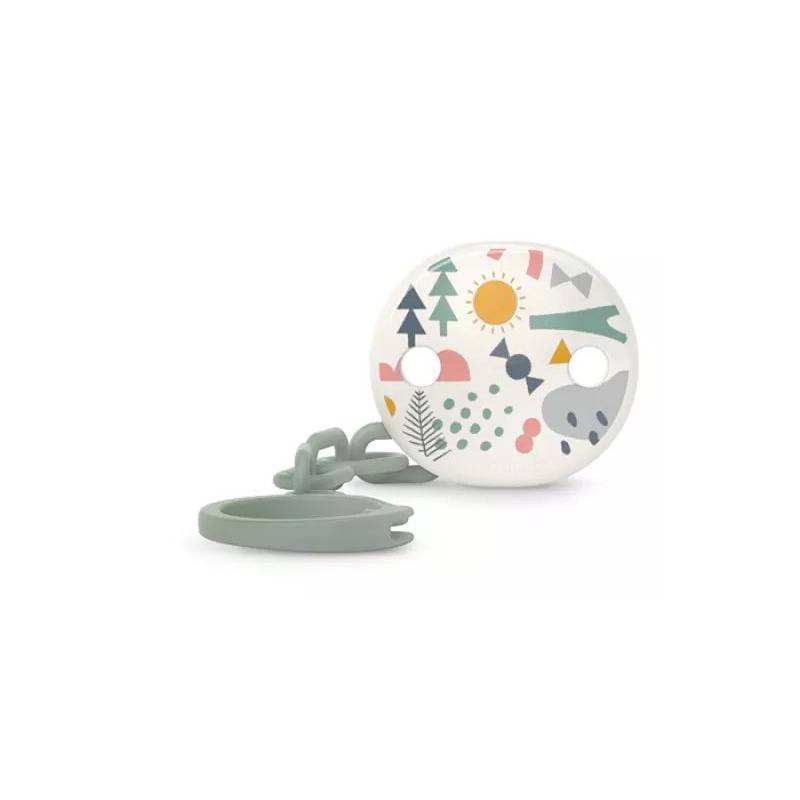 Walkpark Oval Clip Verde