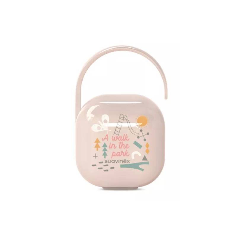 Caixa de açúcar cor-de-rosa Walkpark