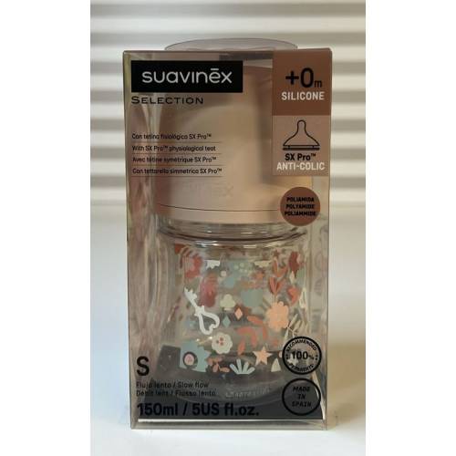 Wland Babyflasche Pa Sil 150ml Liberty Rosa