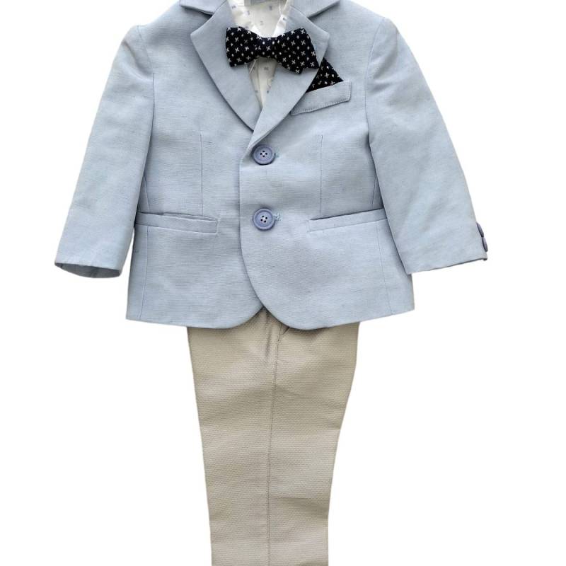 Ensemble élégant pour bébé cérémonie de baptême - 