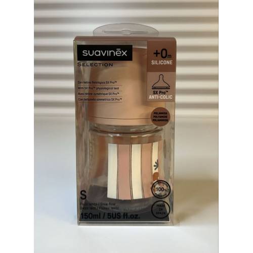 Biberão Wland Pa Sil 150ml Rosa