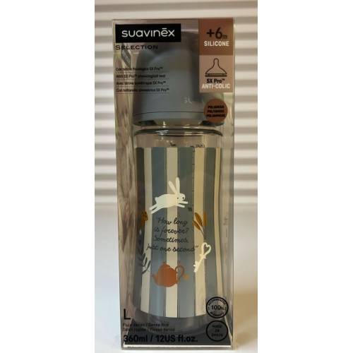Wland Babyflasche Pa Sil 360ml Blau