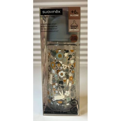 Wland Babyflasche Pa Sil 360ml Liberty Azz