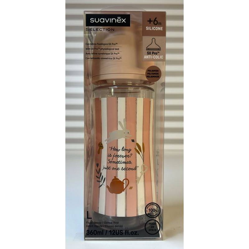 Biberão Wland Pa Sil360ml Rosa