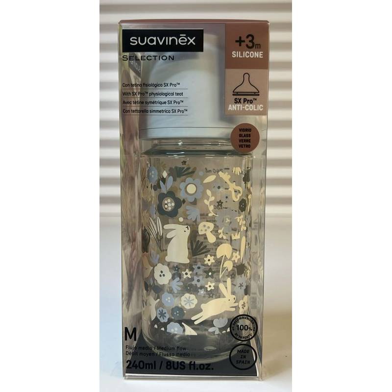 Wland Biberón Sil 240ml Azz