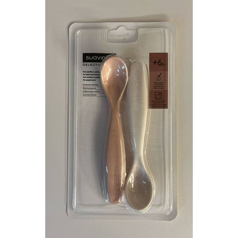 Wland Cucharas 2pcs Ros