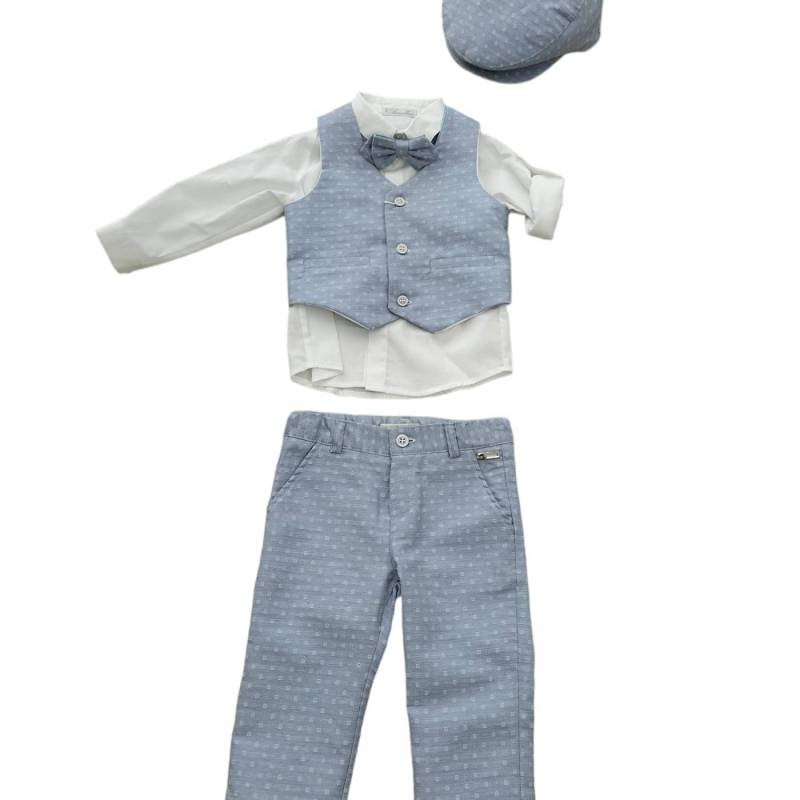 Elegantes Baby Outfit Taufe Zeremonie 9 Monate - 