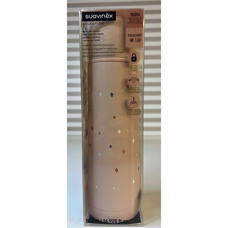 Wland Thermoskanne Rosa