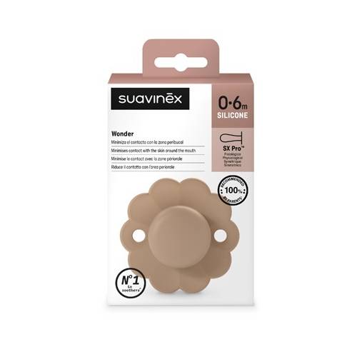 Wunder-Sauger Sil 0/6m Sxpro Zimt
