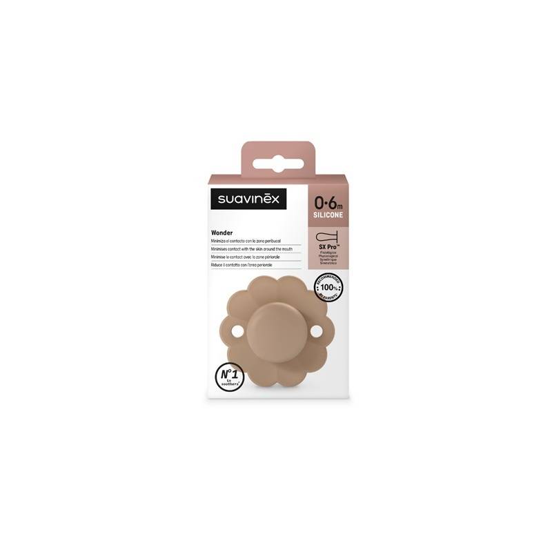 Wonder Suck Sil 0/6m Sxpro Canela