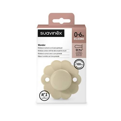 Wunder-Sauger Sil 0/6m Sxpro Champagner