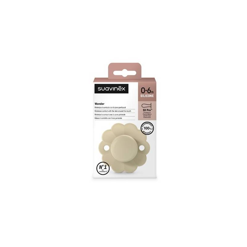 Wunder-Sauger Sil 0/6m Sxpro Champagner