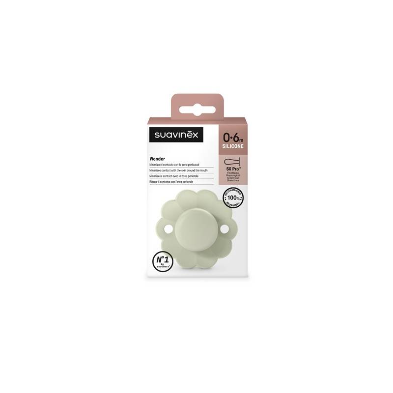 Wunder-Sauger Sil 0/6m Sxpro Grün