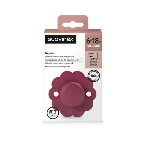 Wunder-Sauger Sil 6/18m Sxpro Magenta