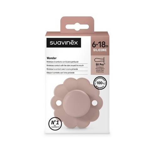 Wonder Suck Sil 6/18m Sxpro Rosa