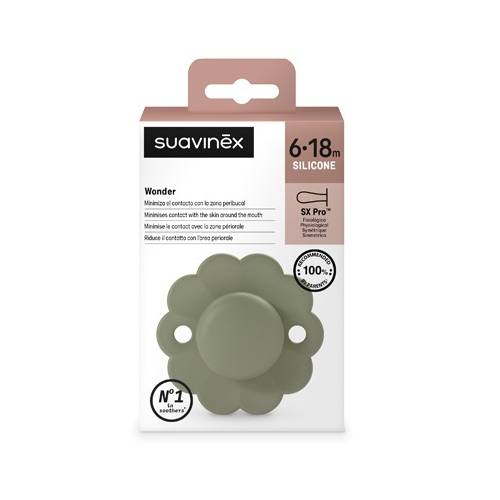 Wunder-Sauger Sil 6/18m Sxpro Grün
