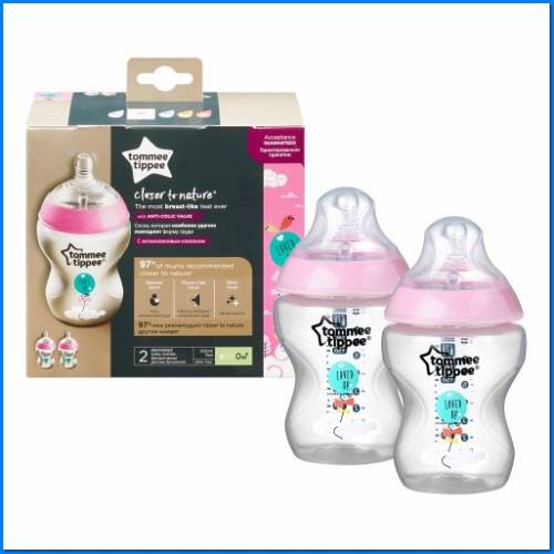 Biberon 2x260ml Fille- Se Cee The
