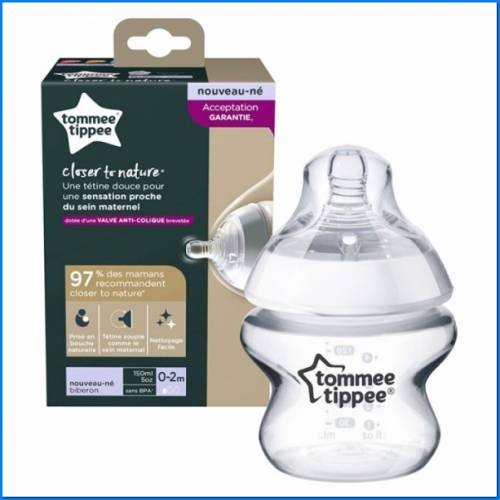 Feeding bottle Extra Slow Flow 1x150ml-