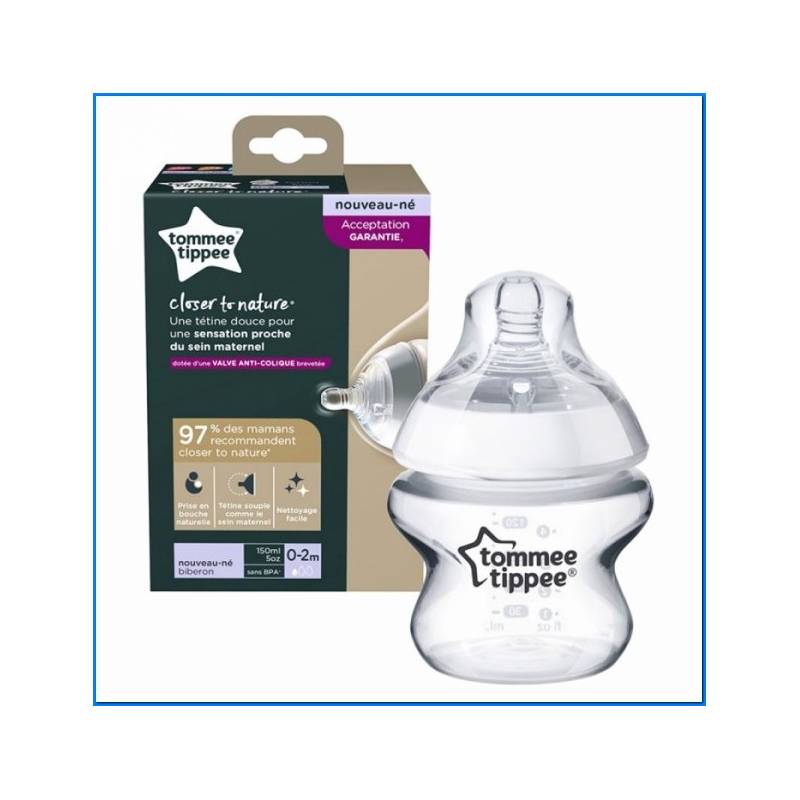 Feeding bottle Extra Slow Flow 1x150ml-