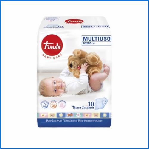 Multipurpose Hygienic Cloths 10x10 Pcs. - Pcs. 12