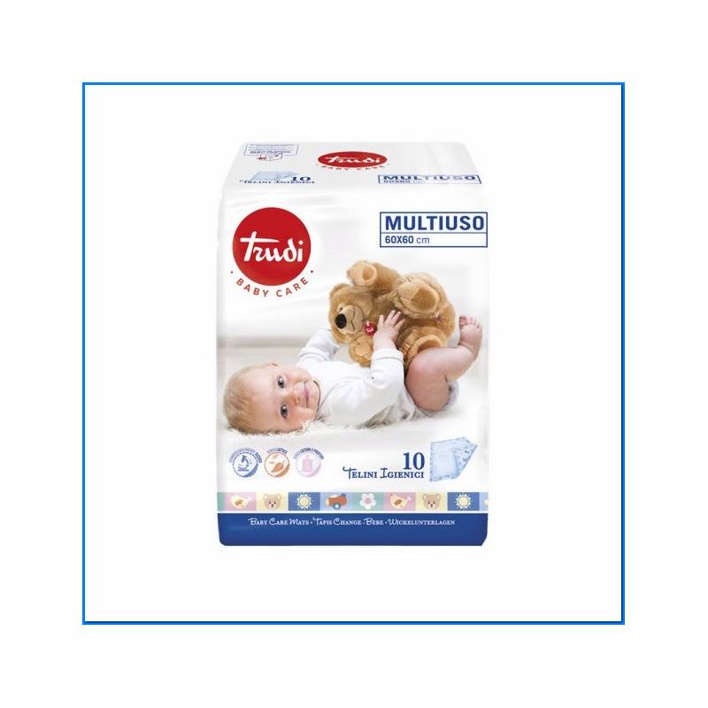 Paños Higiénicos Multiusos 10x10 Uds. - Piezas 12