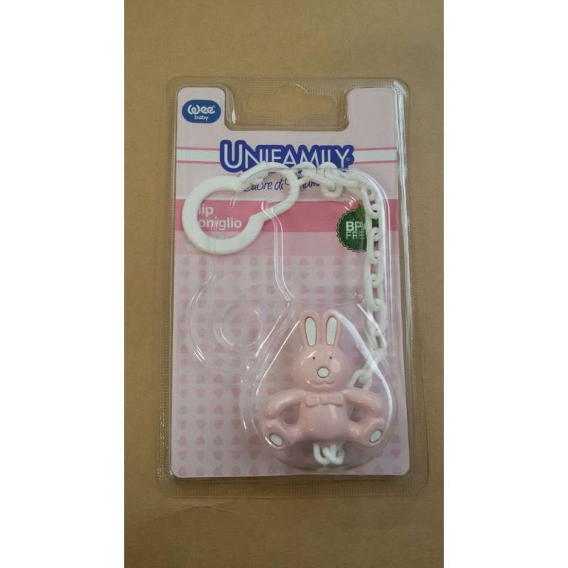 Clip mit Kaninchenmädchen