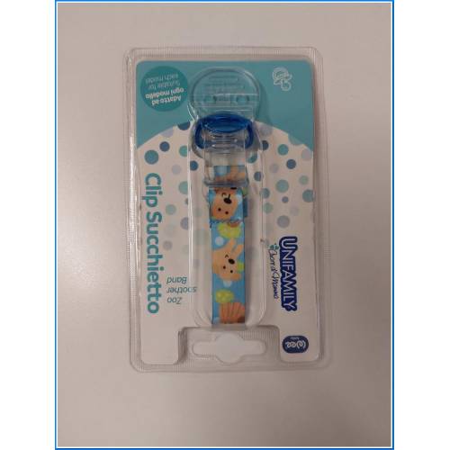 Pinza para maniquí Azul