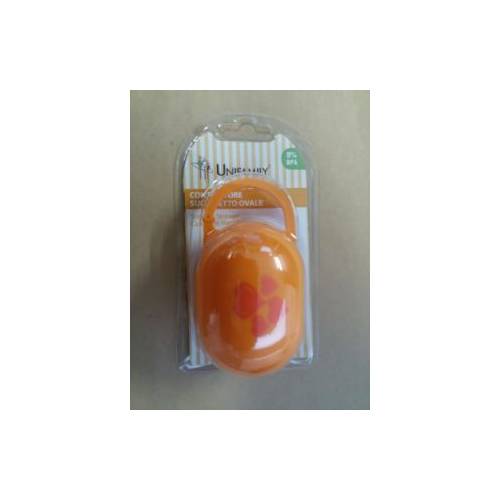 Ovaler Behälter Orange