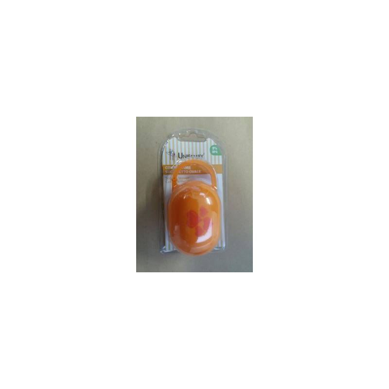 Oval Container Orange