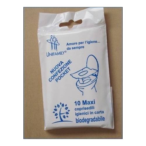 Assentos sanitários Bio 10 unid. - Pçs. 12