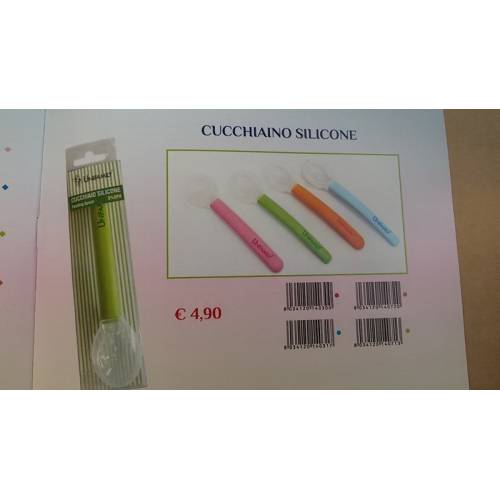 Silikonlöffel Mädchen