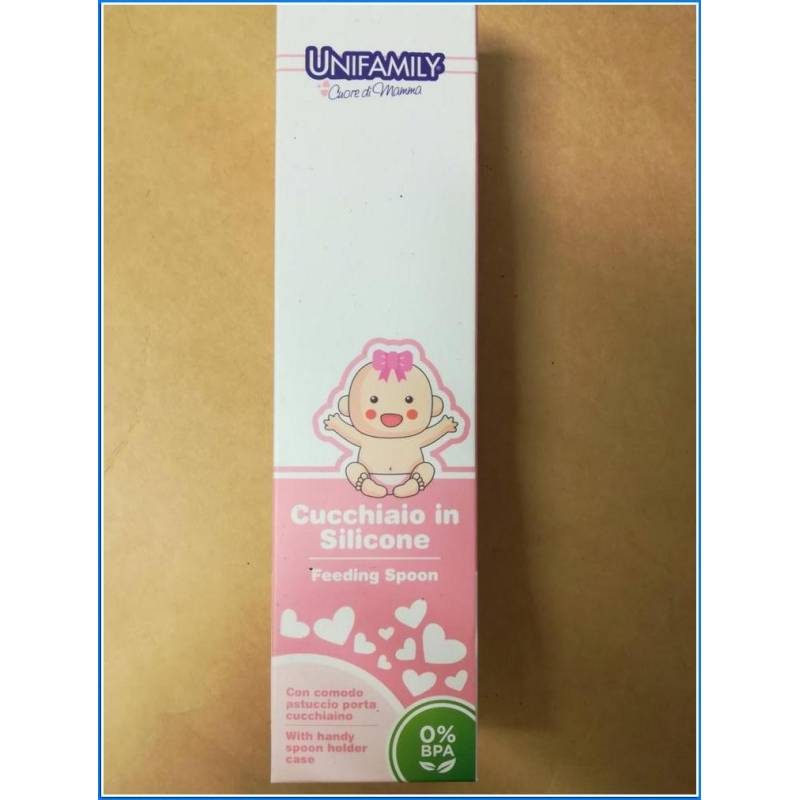 Cucchiaio Silicone Girl