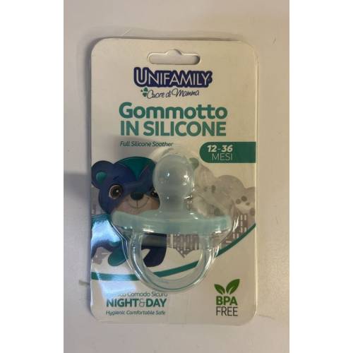Gommotto 12-36 Mesi Azzurro