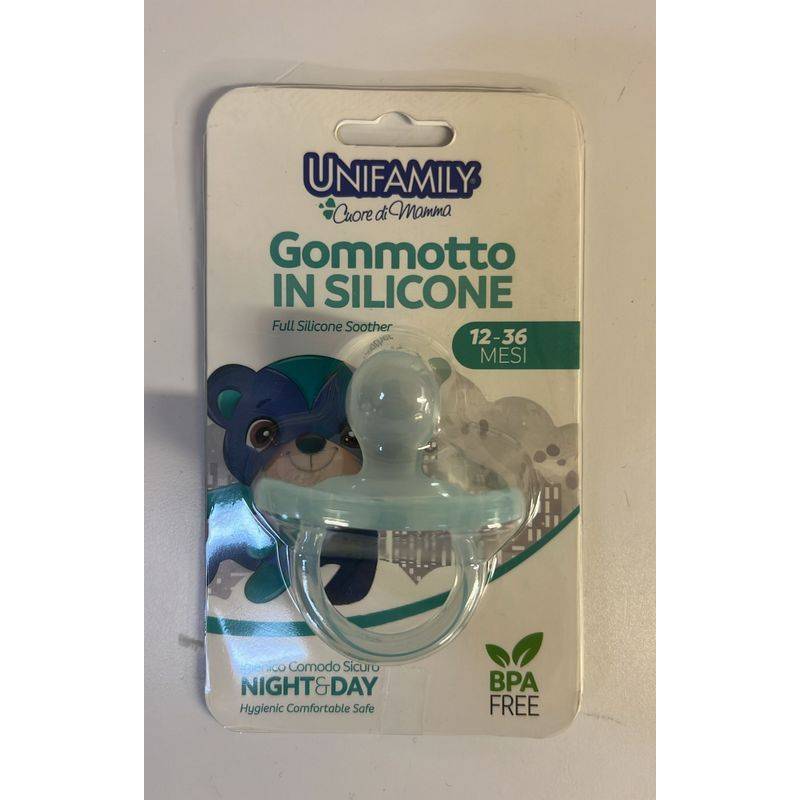 Gommotto 12-36 Mesi Azzurro