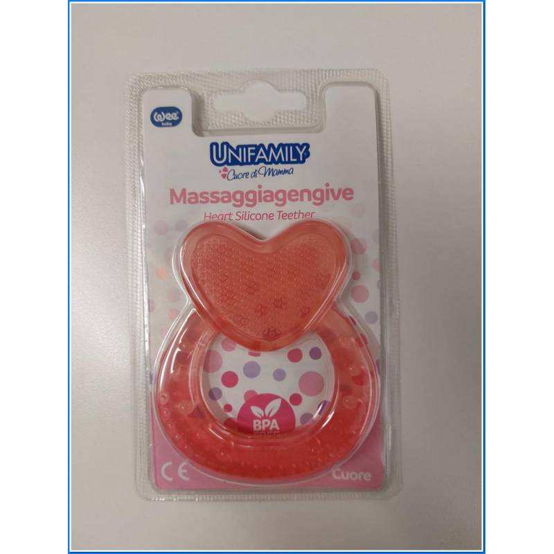 Massaggiagengive Cuore Rosa