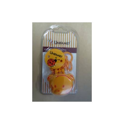Chupete Osito Protector Naranja