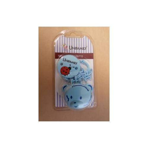 Protetor de chupeta Teddy Boy