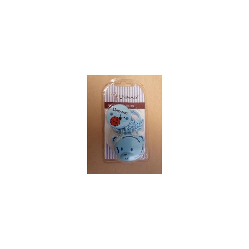 Protetor de chupeta Teddy Boy