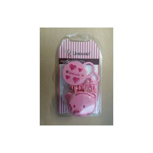 Teddy Girl soother protector