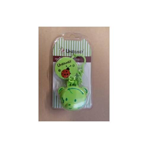 Chupete Protector Osito Verde