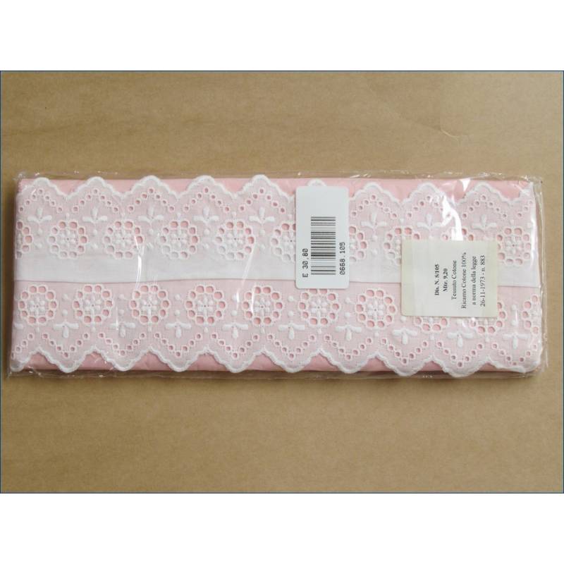 Sangallo Algodón Bordado