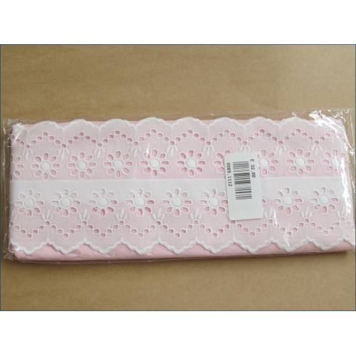 Ricamo Sangallo In Cotone