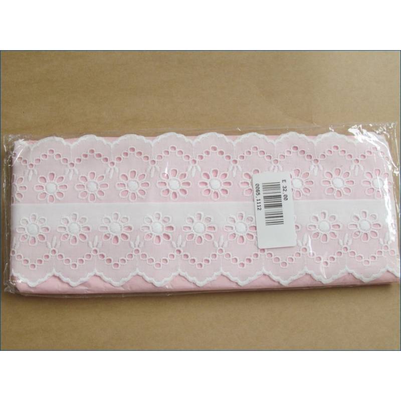 Sangallo-Baumwollstickerei