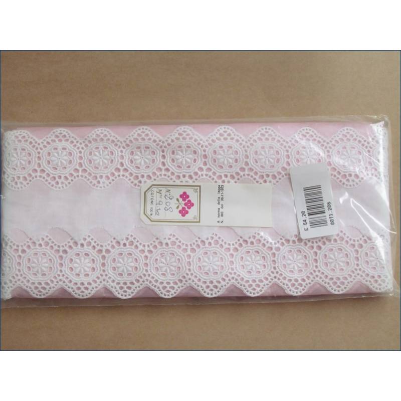 Sangallo Algodón Bordado