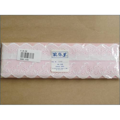 Sangallo Algodón Bordado