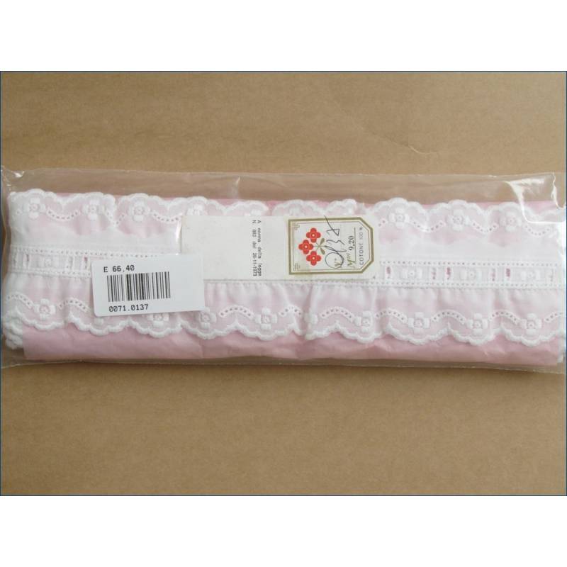 Sangallo-Baumwollstickerei