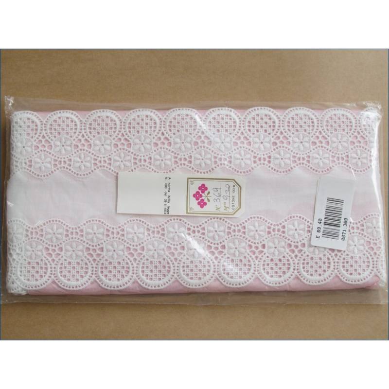 Sangallo Algodón Bordado